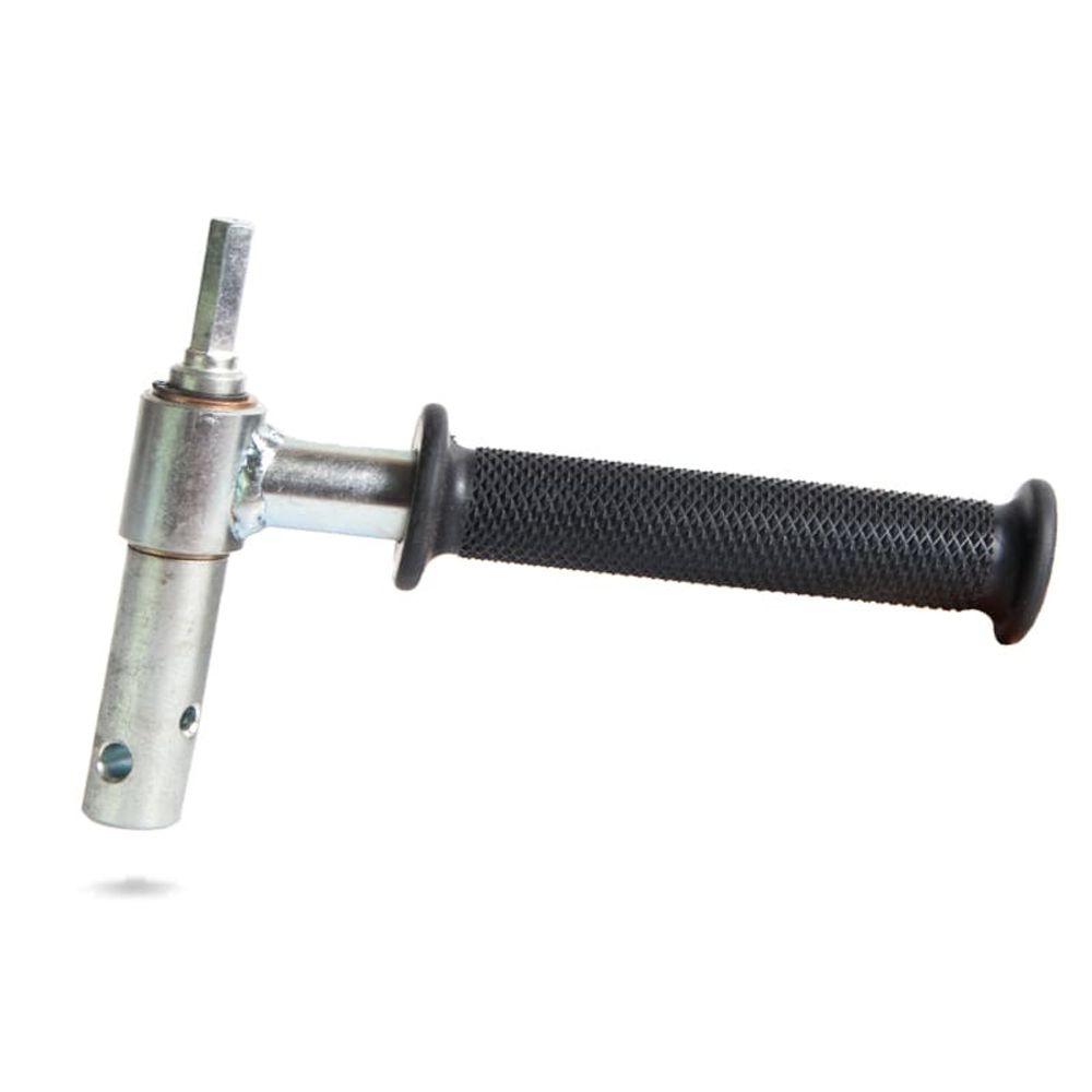 Адаптер ледобура под шуруповерт 22 мм с ручкой