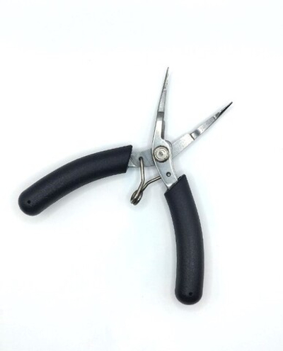 Щипцы 002 Загнутый носик (Черный)