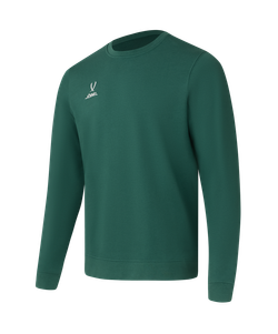 Свитшот ESSENTIAL Sweatshirt, темно-зеленый
