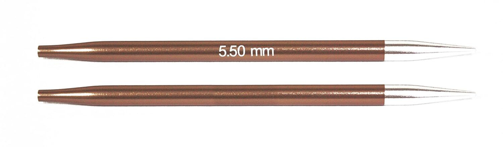 Спицы съёмные Zing 11,5см Knit Pro