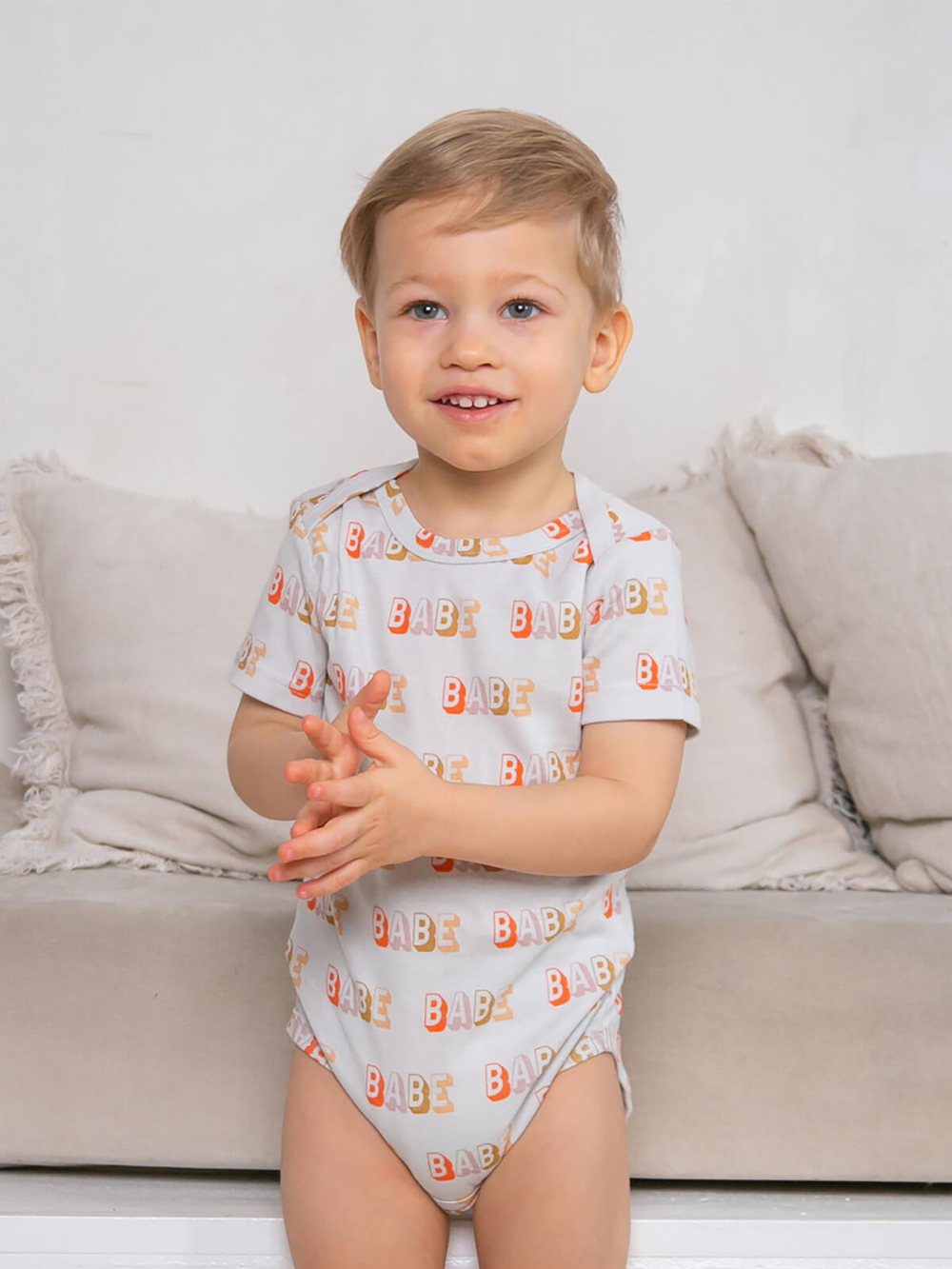 Боди Mjölk Babe