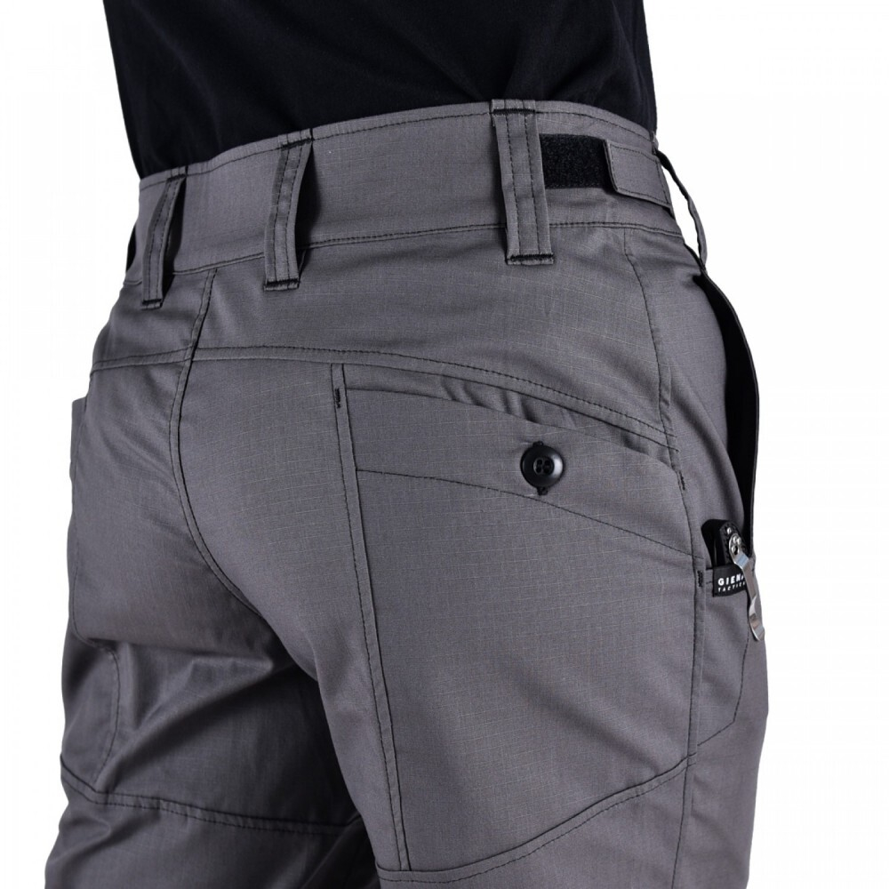 Брюки многоцелевые Navigator Серый Стрейч Giena Tactics