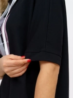 футболка с капюшоном