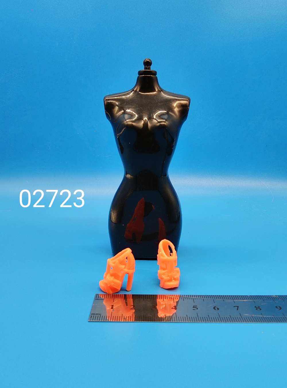 Обувь для куклы Барби винтаж туфли 02723