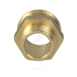 Ниппель латунь переходной Ду 20х15 (3/4"х1/2") под евроконус НР R180R Giacomini R180RY017