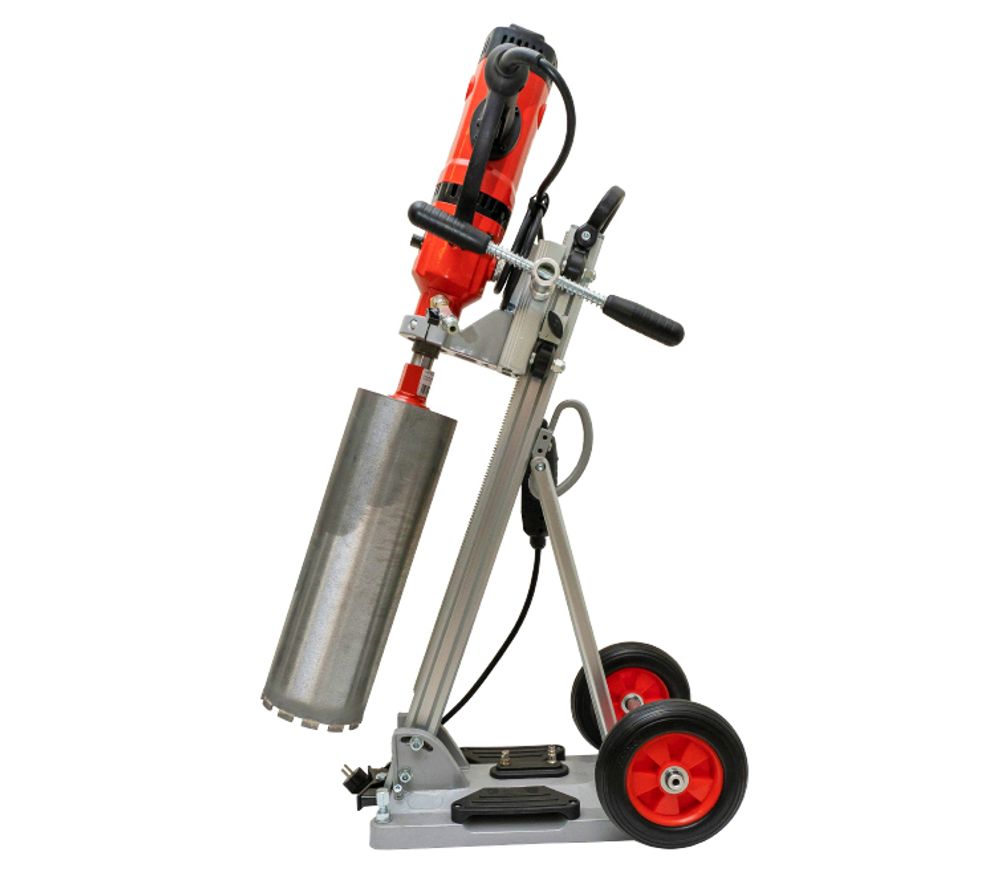 Установка алмазного бурения VOLL INDUSTRIAL V-Kit 160 - сверлильная машина / до 160 мм