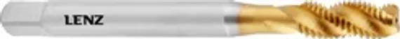 Метчик машинный LENZ M18х2,5 мм, HSSE/TiN, ISO 529, арт. LZGM-0518