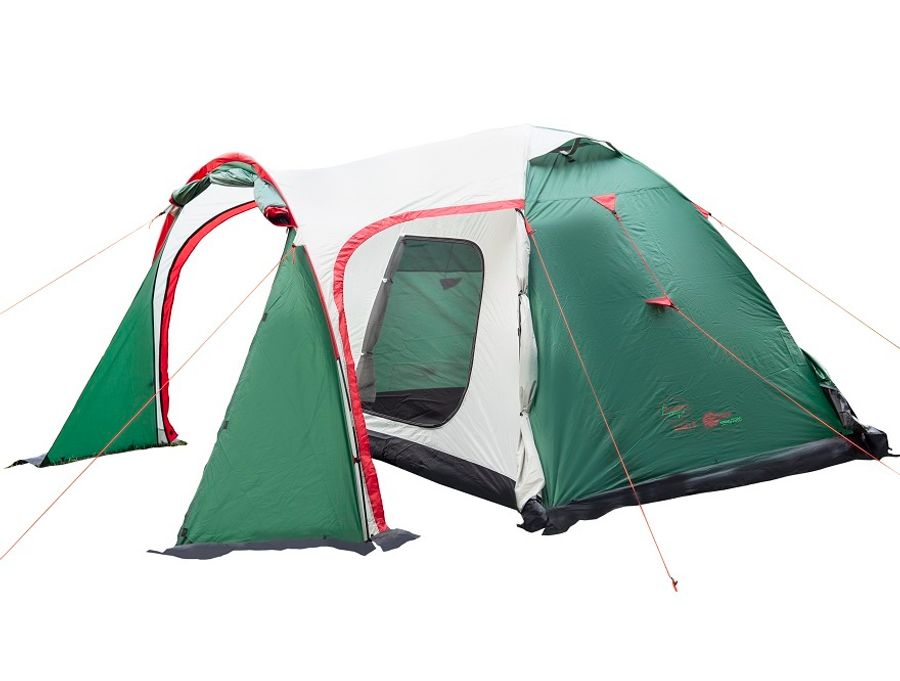 Популярные палатки в новом цвете Woodland