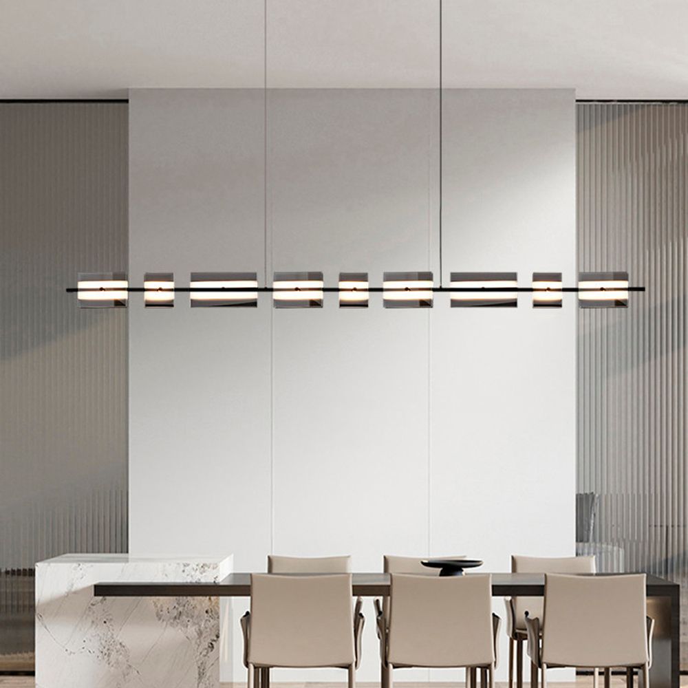 Подвесной светильник BRIAND LONG L168 Black