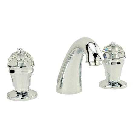 Смеситель для раковины Migliore Prestige Crystal 30858 хром
