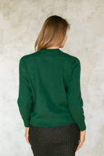 Джемпер зеленый  Тамбовчанка