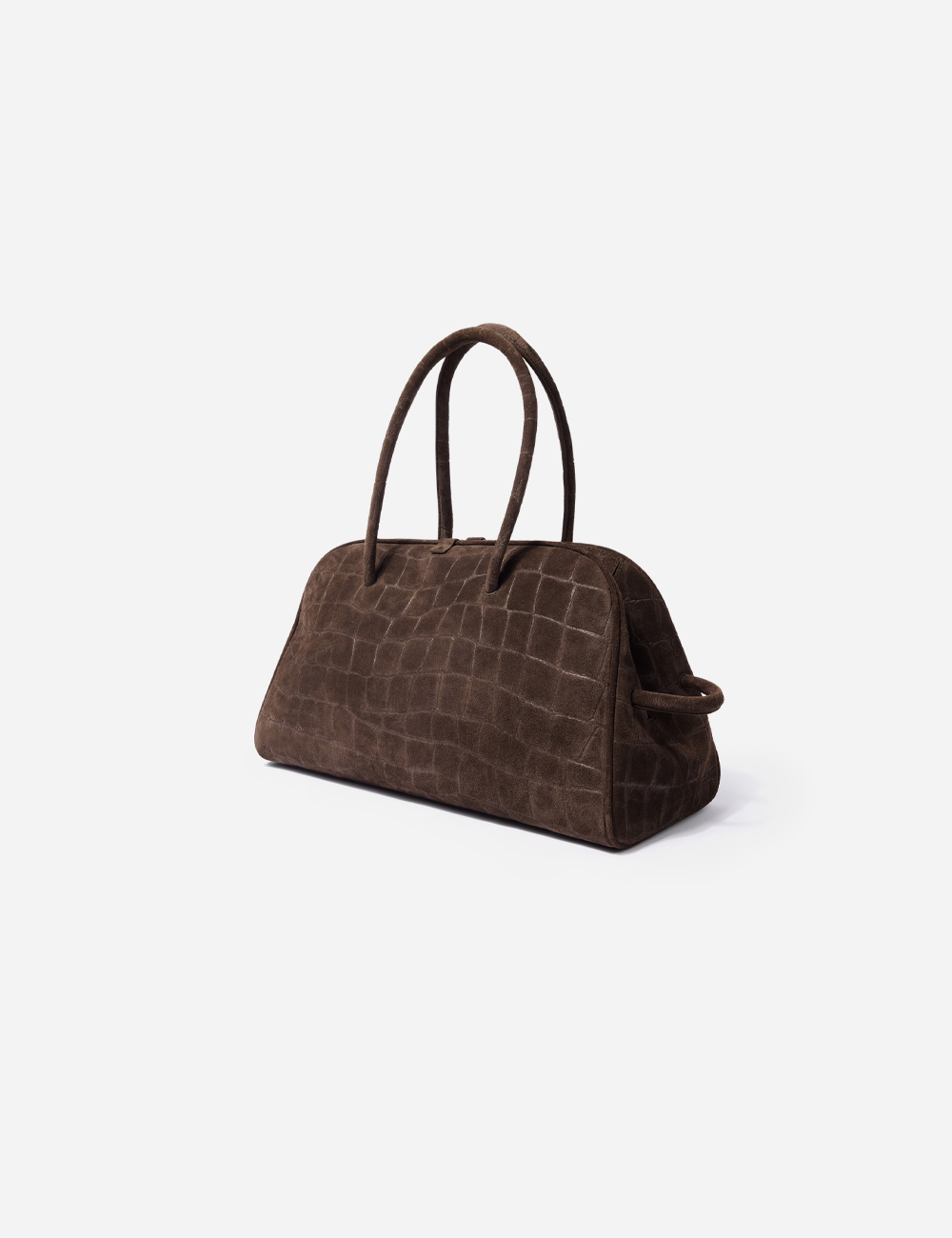 Jacquemus The Turismo Soft Bowling bag "Dark Brown"