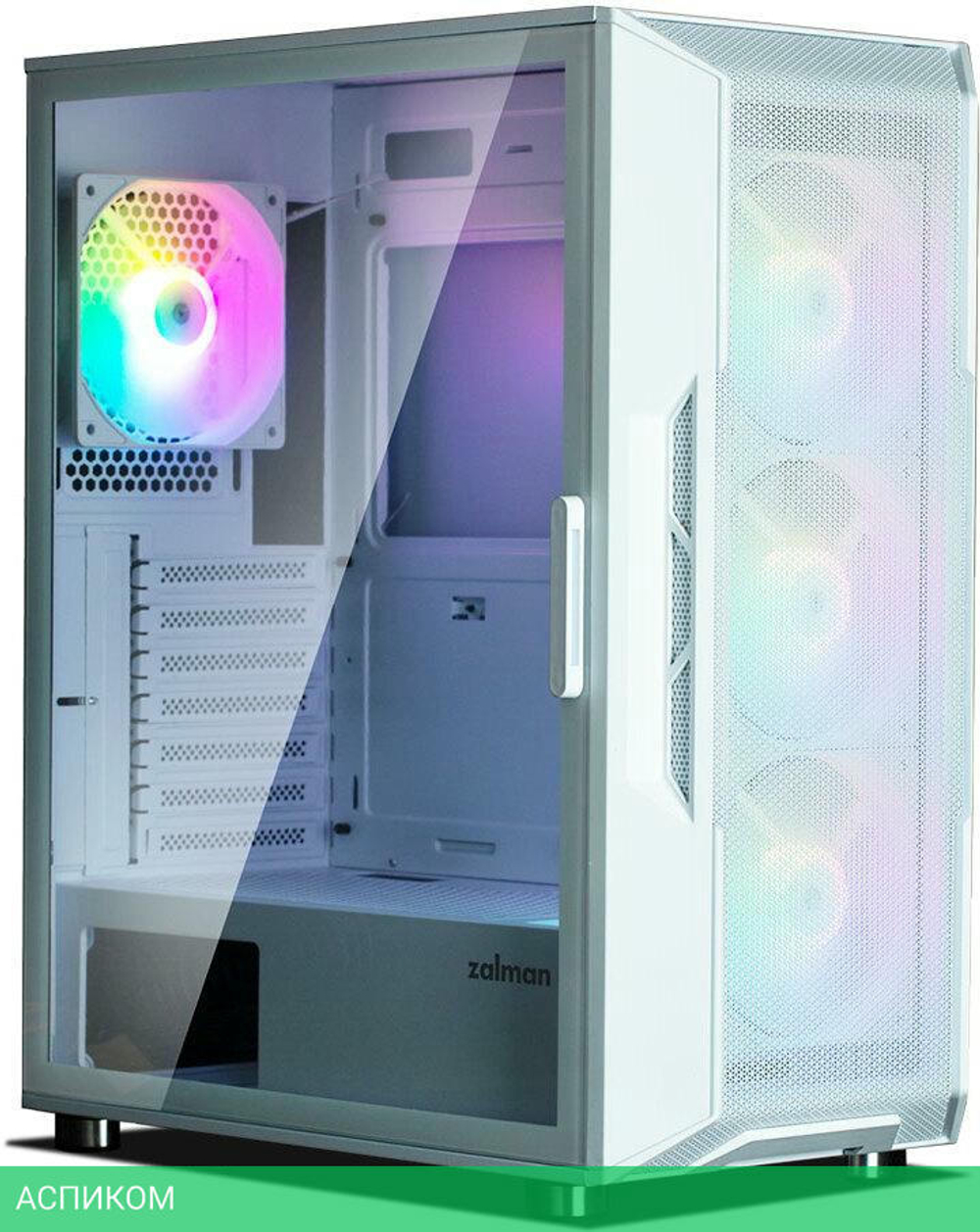 Корпус Zalman i3 Neo ATX без БП White