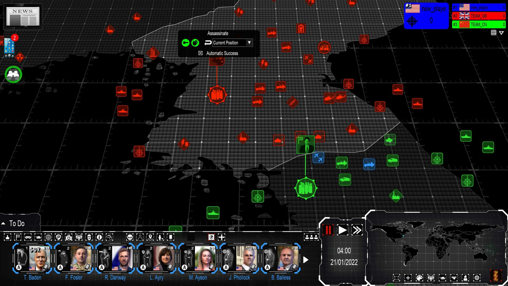 Deep Network Analyser - 4th Generation Warfare (для ПК, цифровой код доступа)