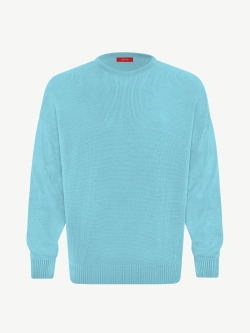 Джемпер оверсайз из хлопка