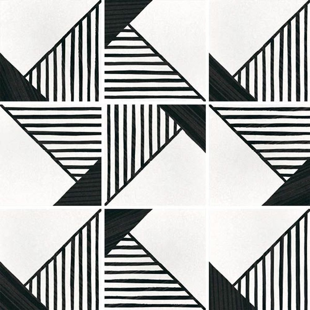 Керамогранит CAPRICE ORIGAMI B&amp;W