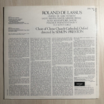 Roland de Lassus (Англия 1977г.)