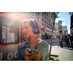 Беспроводные наушники JBL T450BT Blue