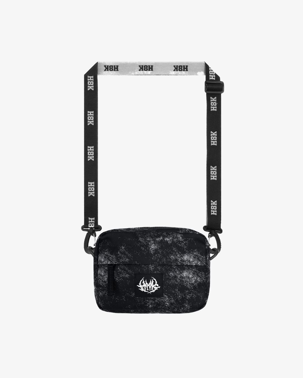 Сумка Hook Мессенджер Бастард Стонвош черная