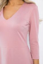 Платье Парижанка (розовое) П12954-10М LT Collection