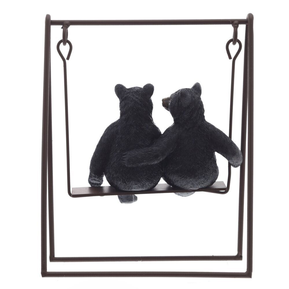 GAEM Фигурка декоративная "Медведи", L14 W6,5 H18 см