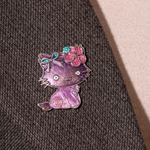 Брошь Shadore KITTY XZ1444.11 V/S