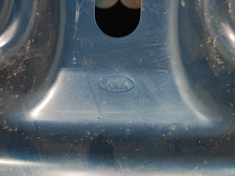 Капот Kia Rio 4 (FB) 17-нв Б/У Оригинал 66400H0000