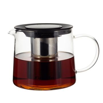 Стеклянный заварочный чайник 1500 мл. Kamille KM 0776L со съемным ситечком