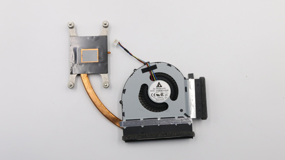 Радиатор с вентилятором для ноутбука Lenovo ThinkPad W520 (04W1580), оригинал