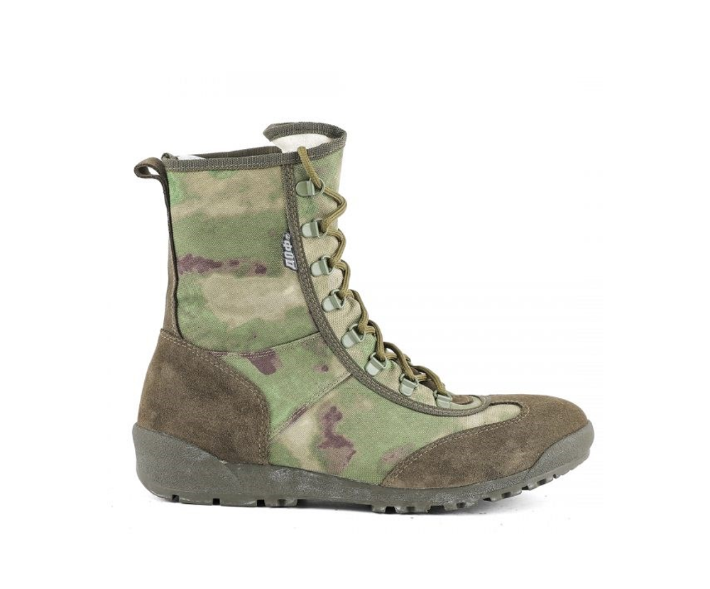 Берцы летние ДОФ 0056-03 мох