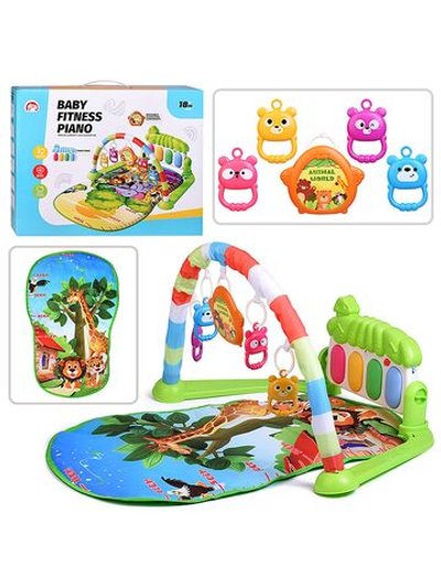 Коврик развивающий для малышей Мир приключений (1688-60)