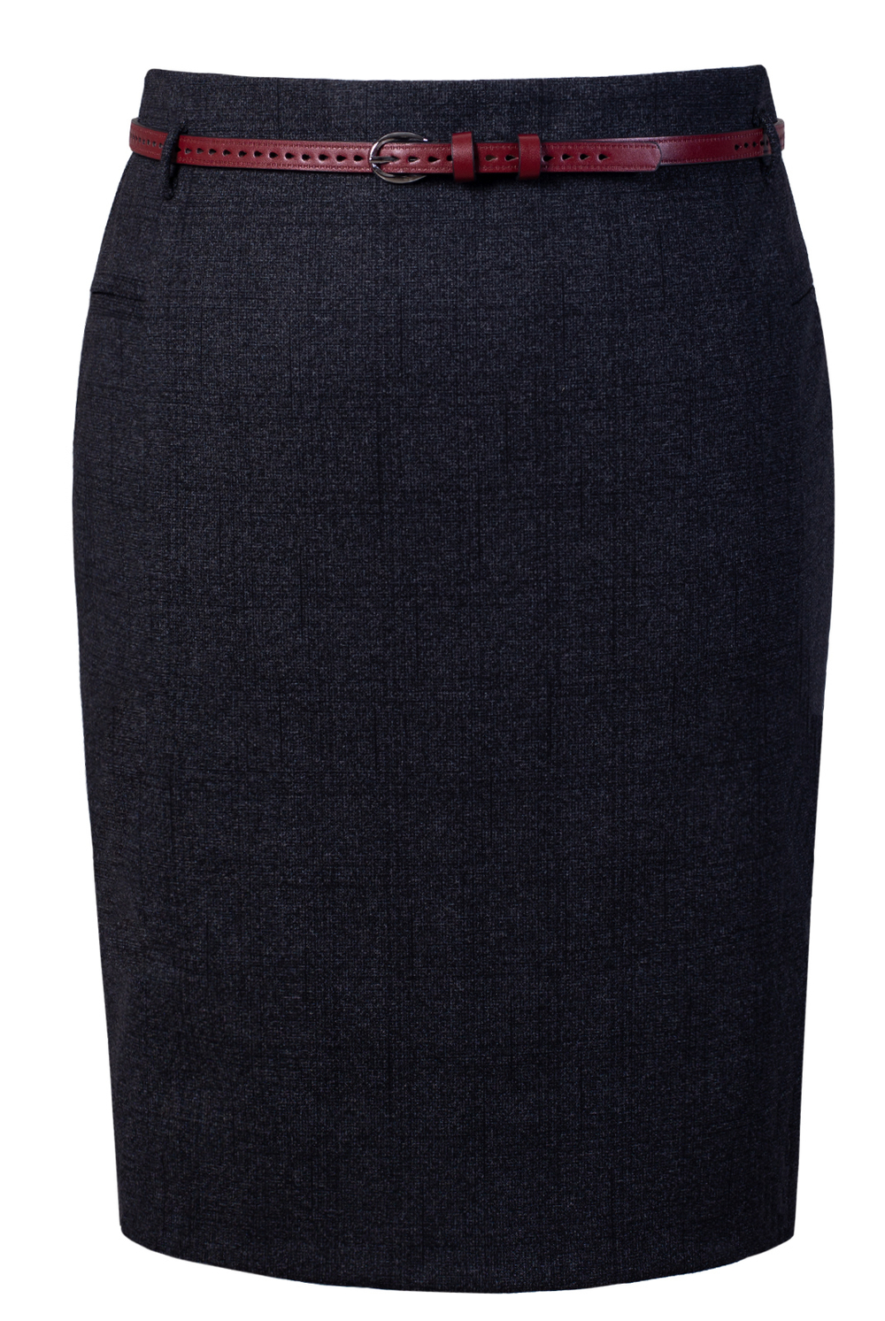 Юбка женская 1047Аа-55, графит #369Гра011047Аа-55