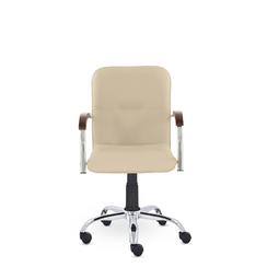 Кресло Самба GTP СН D8 (темный орех) Z21 (бежевый)