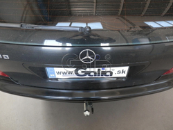 Фаркоп оцинкованный Galia M097A для Mercedes C-Class w203 седан / s203 универсал 2000-2007, Mercedes CLK 2002-2009(паспорт и сертификат в комплекте)(без электрики)
