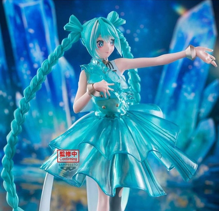 Фигурка Banpresto Hatsune Miku Clearluxe Emerald Gem