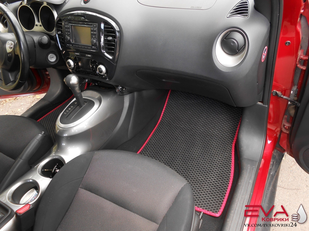 Nissan Juke 1 поколение YF15 (05.2011 - н.в.) левый руль