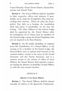 The Ahiman Rezon. Or, Book of the Constitution of the Grand Lodge of Free & Accepted Masons of Pennsylvania, Also, the Ancient Charges, Forms . the Grand Lodge of Pennsylvania, for the Gove | Нет автора