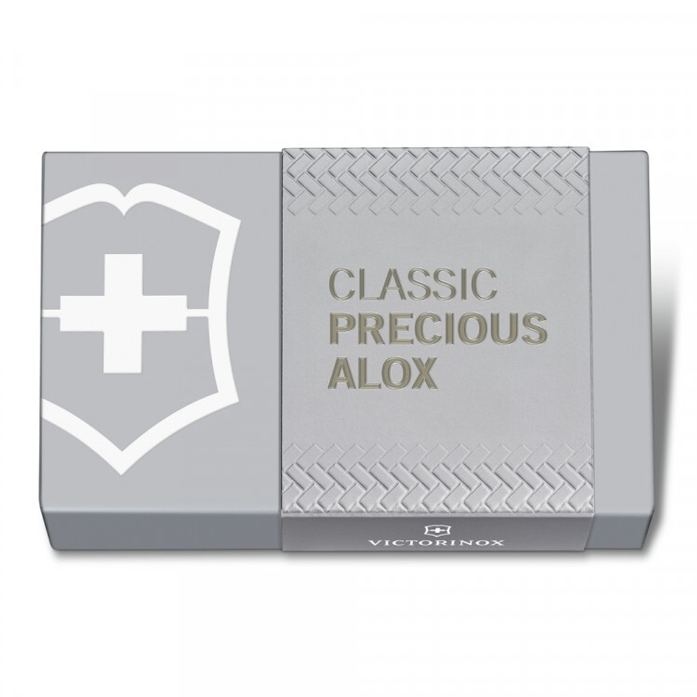 Нож Victorinox 0.6221.4031G Classic Precious Alox - Infinite Grey (58 мм)
