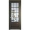 Межкомнатная дверь эмаль Profil Doors 4.2.2 (р.12) PD перламутр бронза стекло прозрачное