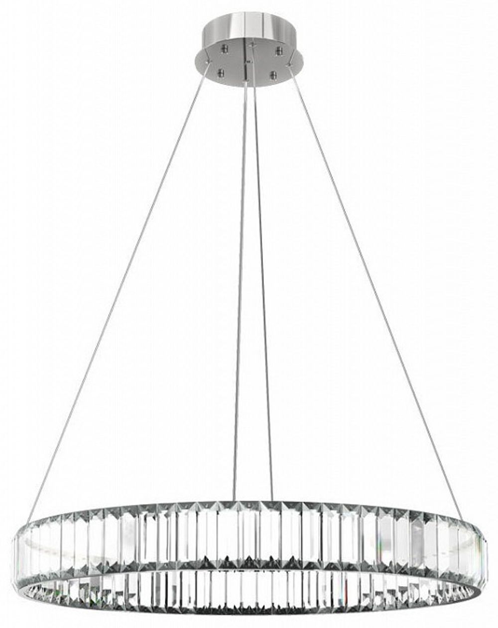 Подвесной светильник Loft it Crystal Ring 10135/600 Chrome