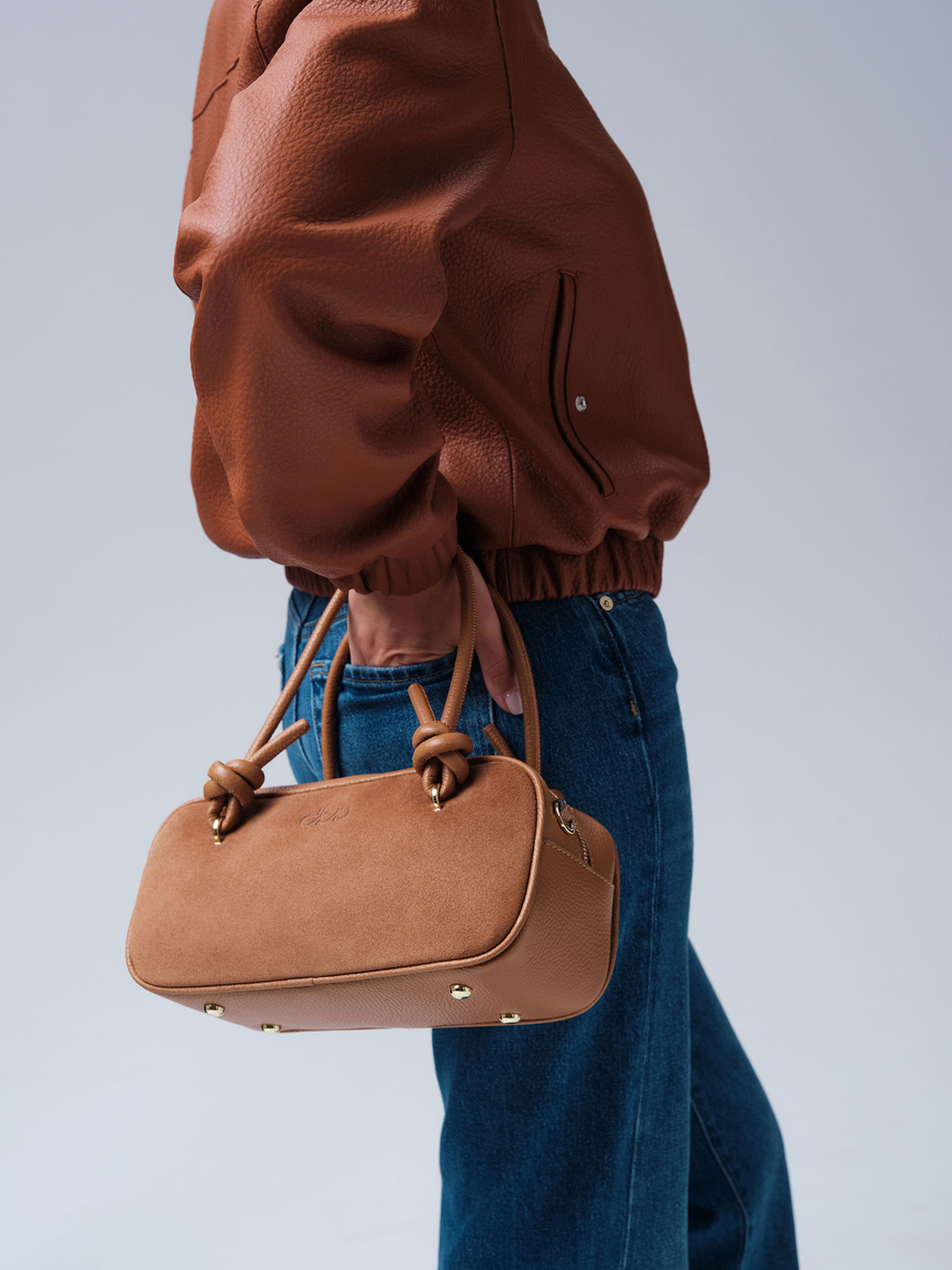 Сумка Curl DBR 31363 светло-коричневый