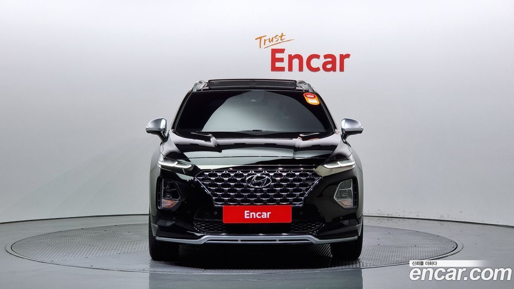 Hyundai Santa Fe TM Дизель 2.2 4WD (10.2019)