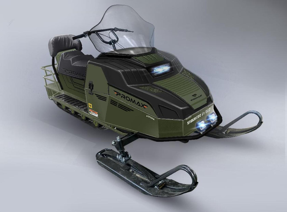 Снегоход PROMAX YAKUT 2.0 500 4T 15 л.с