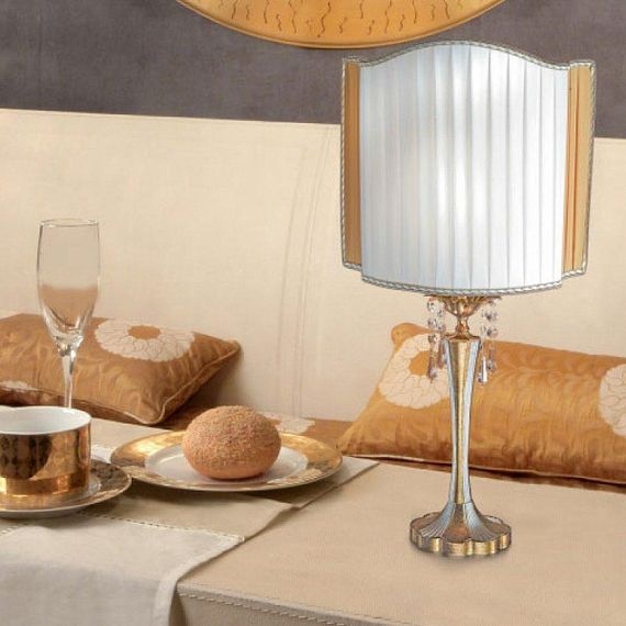 Настольная лампа Renzo Del Ventisette LSP 14127/1 DEC. 041 ARG (Италия)