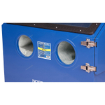 NORDBERG (NS1K) Камера пескоструйная настольная, боковая загрузка 110 л