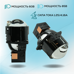 DIXEL BI-LED White Night DX1500 3,0" 5000K 12В