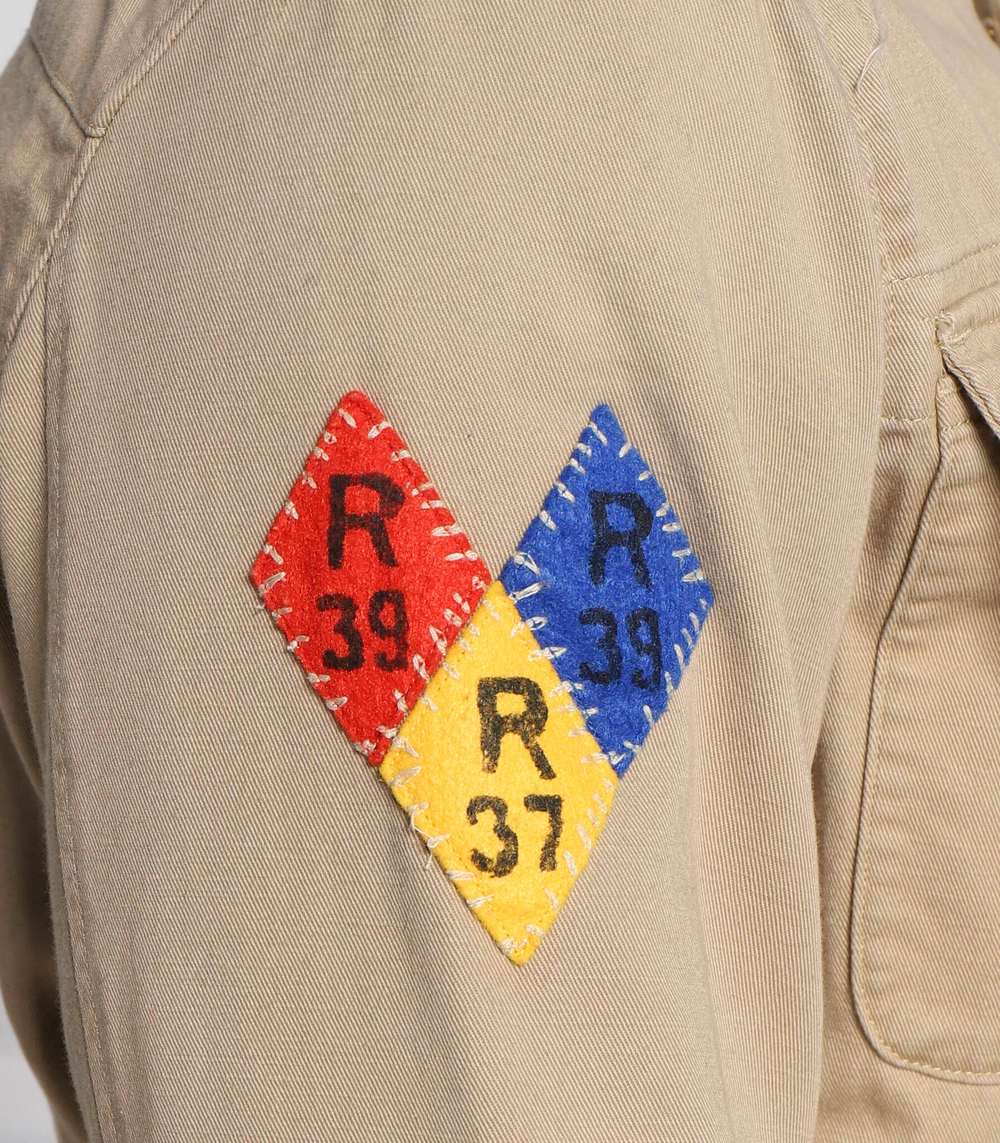 куртка POLO RALPH LAUREN - песочный(710888122)