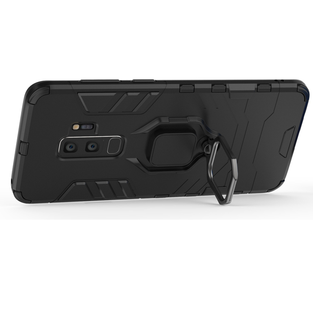 Противоударный чехол с кольцом Panther Case для Samsung Galaxy S9 Plus