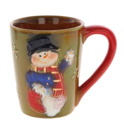 GAEM Кружка, L12 W8,5 H10,5 см, 300 мл, 4в. ( в подарочной упаковке)