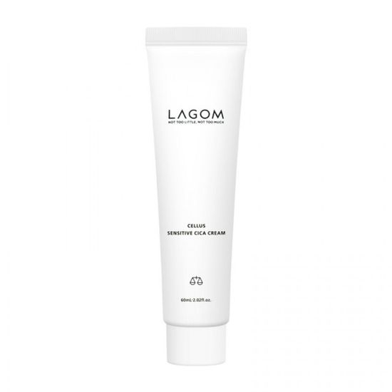 Lagom Крем для чувствительной кожи с центеллой - Cellus Sensitive Cica Cream 60 мл